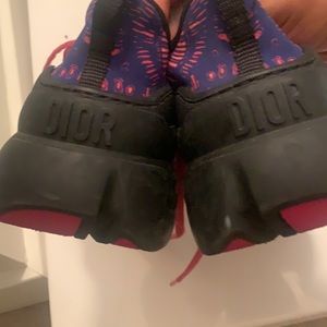 Dior connect sneakers